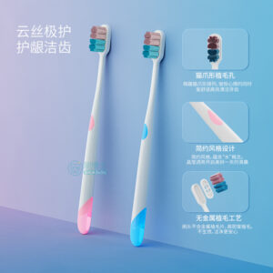 刷博士情侣牙刷定制：甜蜜互动+专属设计，让刷牙成...