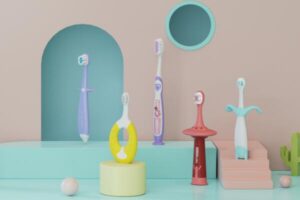 刷博士儿童电动牙刷定制，让孩子爱上刷牙！