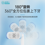 六面手动牙刷 B106