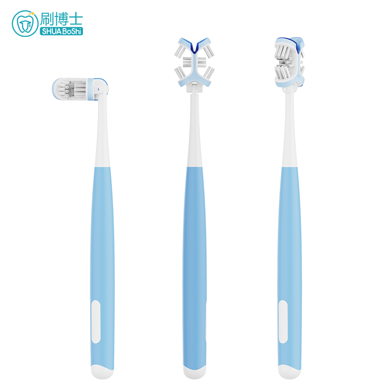 六面手动牙刷 B106