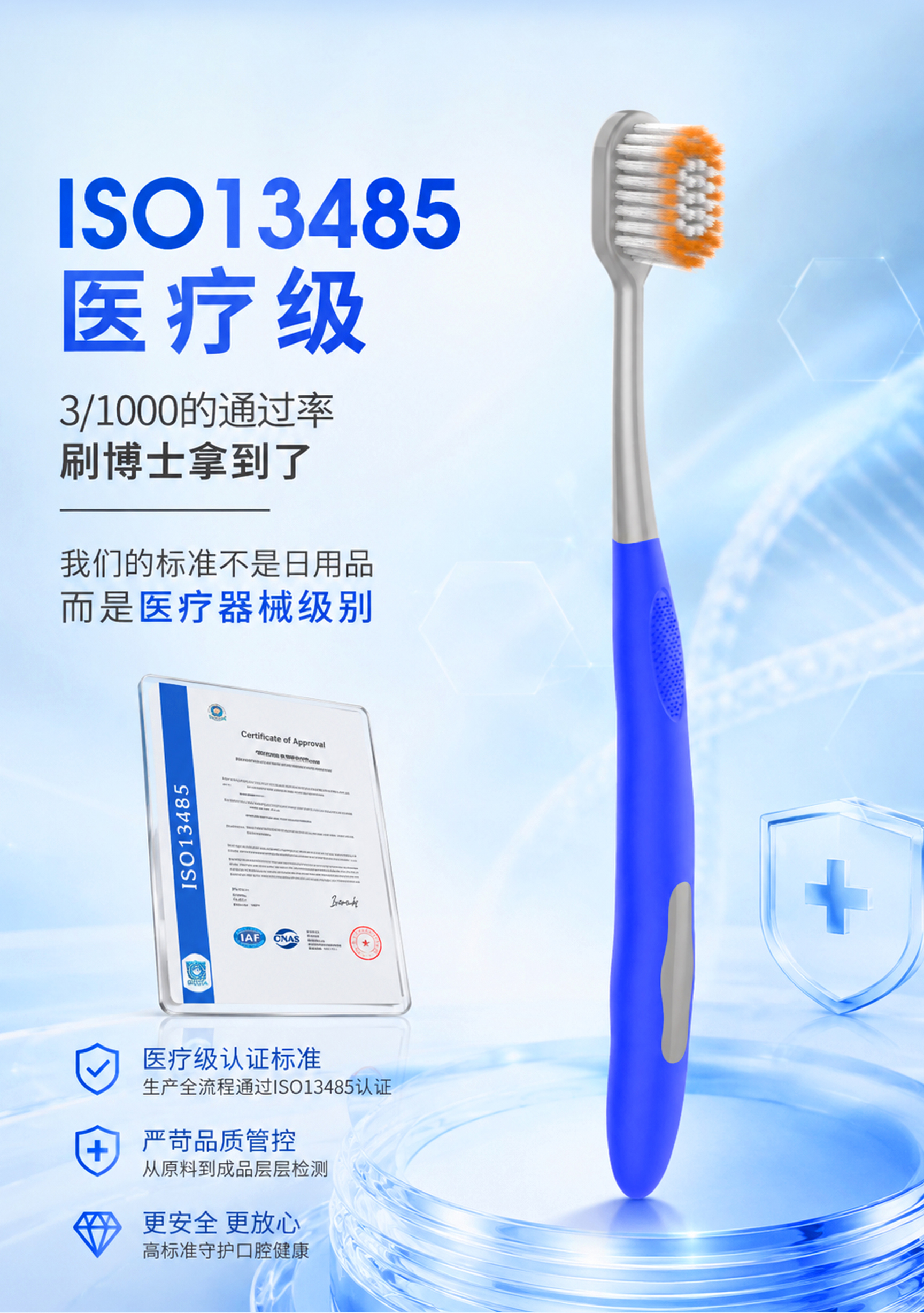 ISO13485医疗级认证