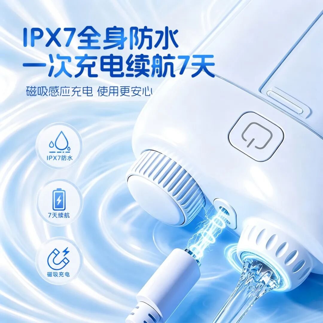 随身口腔清洁好物｜刷博士口袋冲牙器，解锁精致护牙（images 2）