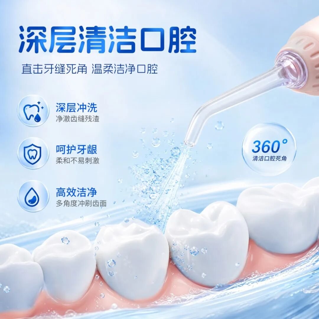 随身口腔清洁好物｜刷博士口袋冲牙器，解锁精致护牙（images 3）